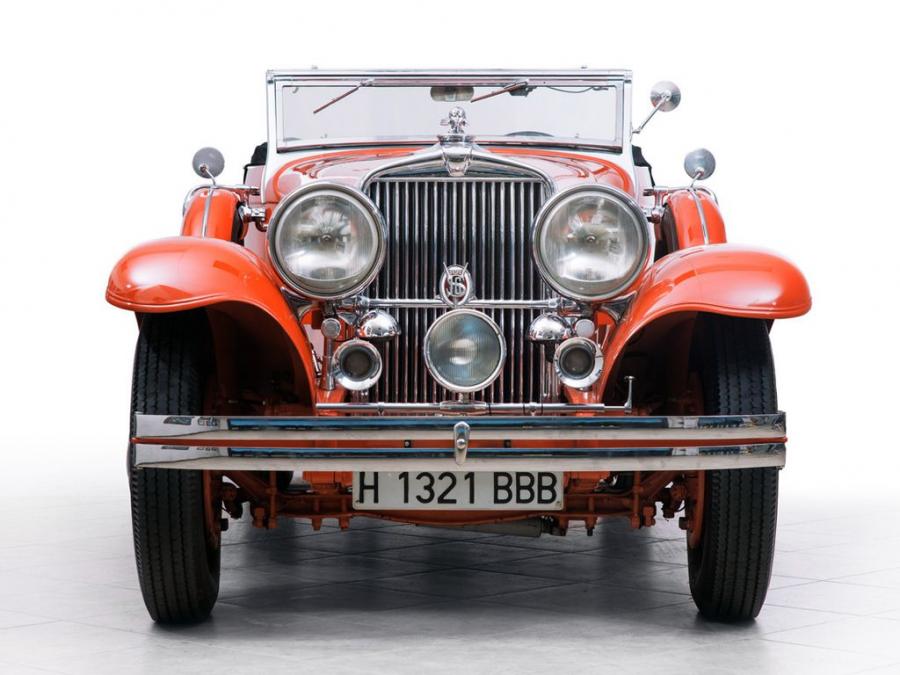  Stutz Model SV-16 Convertible Coupe by Derham 1932 года  (фото 3 из 4)